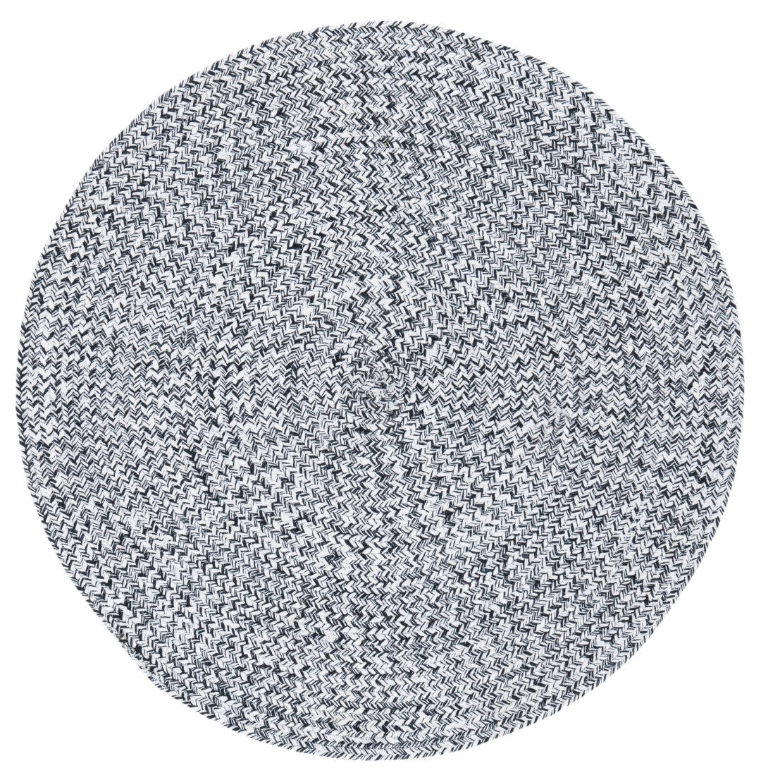 Braided Cotton Flatweave Rug - Stylish, Durable Design Perfect for Any