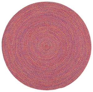 Braided 351 Flatweave 100% Cotton Rug Red / Yellow 100% Cotton BRD351Q-6R