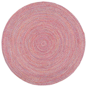 Braided 351 Flatweave 100% Cotton Rug Pink / Yellow 100% Cotton BRD351U-6R