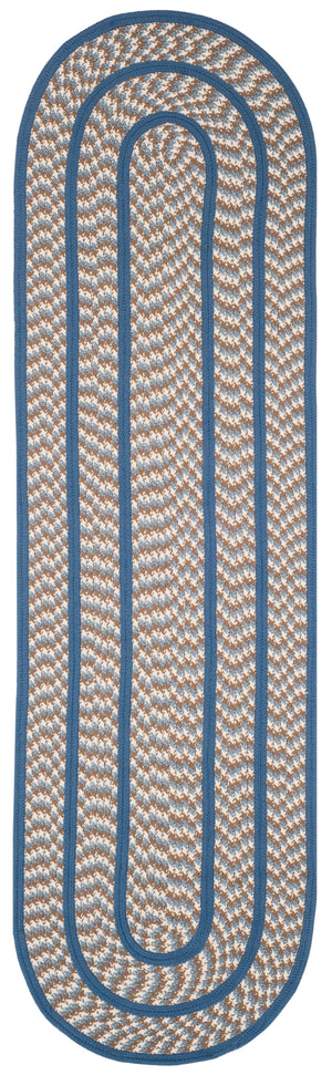 Safavieh Braided Reversible Hand Woven Reversible Polypropylene Rug BRD401A-28OV