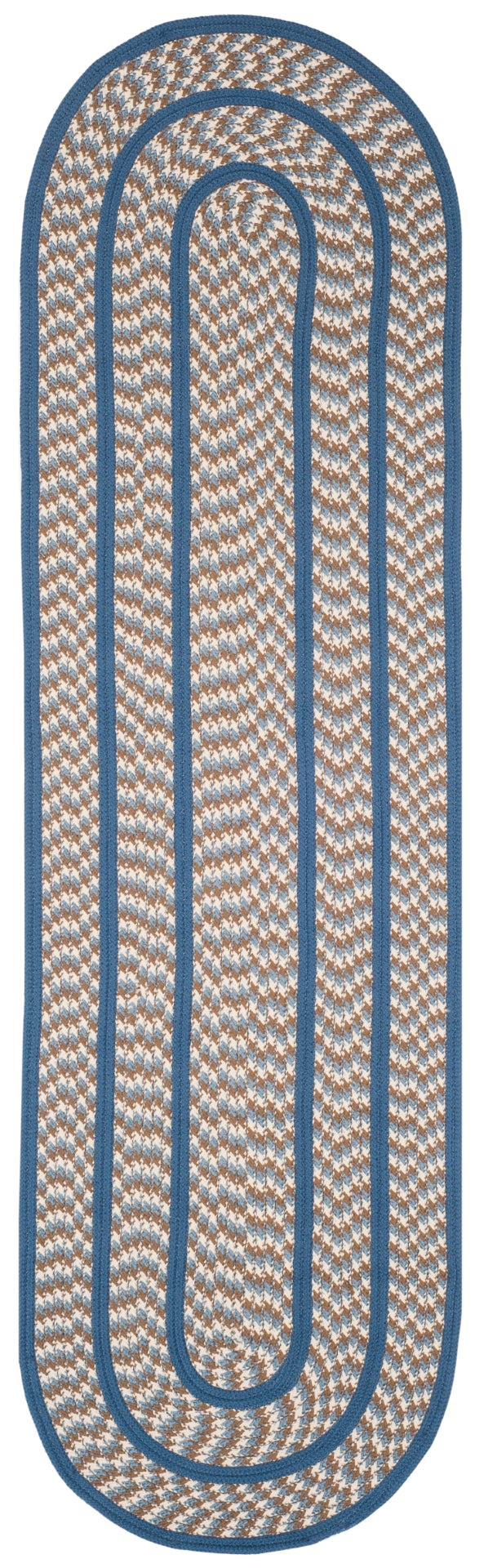 Safavieh Braided Reversible Hand Woven Reversible Polypropylene Rug BRD401A-28OV