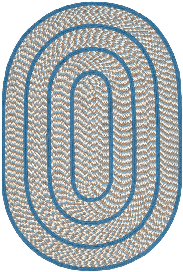 Safavieh Braided Reversible Hand Woven Reversible Polypropylene Rug BRD401A-4OV