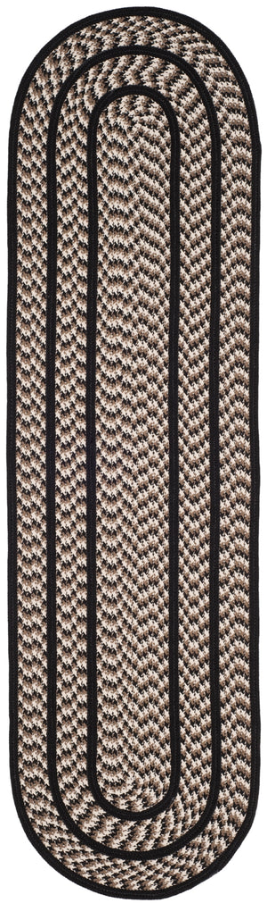 Safavieh Braided Reversible Hand Woven Reversible Polypropylene Rug BRD401C-28OV