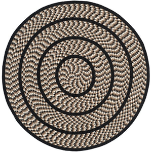 Safavieh Braided Reversible Hand Woven Reversible Polypropylene Rug BRD401C-4R