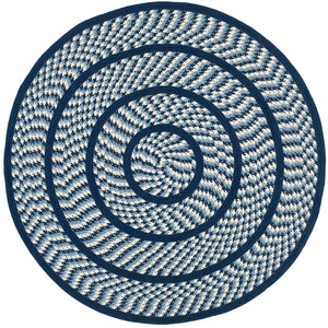 Safavieh Braided Reversible Hand Woven Reversible Polypropylene Rug BRD401D-4R