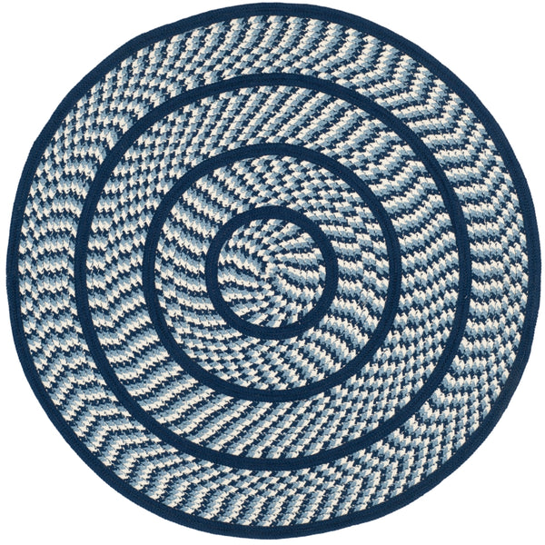 Safavieh Braided Reversible Hand Woven Reversible Polypropylene Rug BRD401D-4R