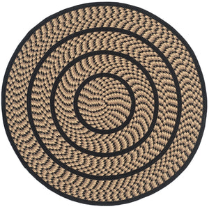 Safavieh Braided Reversible Hand Woven Reversible Polypropylene Rug BRD401G-4R