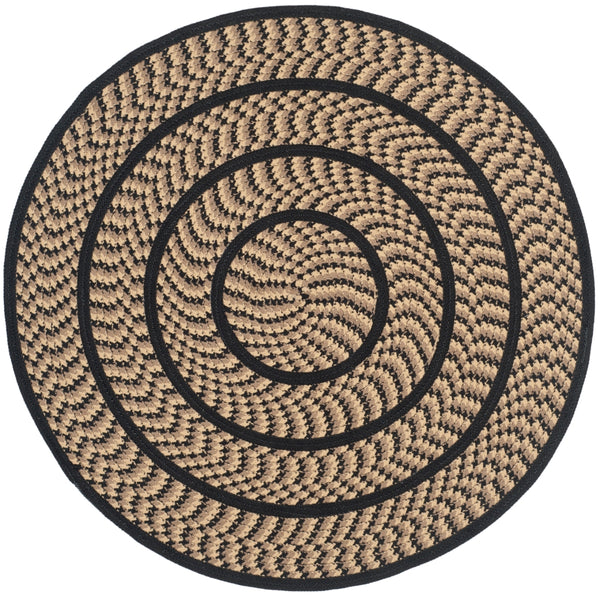 Safavieh Braided Reversible Hand Woven Reversible Polypropylene Rug BRD401G-4R