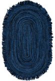 Safavieh Braided 451 Hand Woven Cotton Contemporary Rug BRD451N-6OV