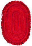 Safavieh Braided 451 Hand Woven Cotton Contemporary Rug BRD451P-6OV