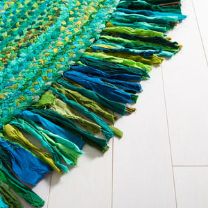 Safavieh Braided 451 Hand Woven Cotton Contemporary Rug BRD451Y-6OV