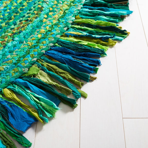 Safavieh Braided 451 Hand Woven Cotton Contemporary Rug BRD451Y-6OV