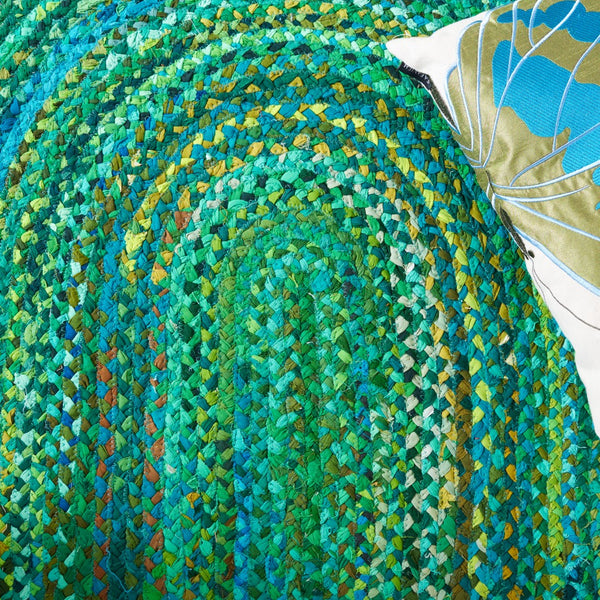 Safavieh Braided 451 Hand Woven Cotton Contemporary Rug BRD451Y-6OV