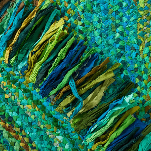 Safavieh Braided 451 Hand Woven Cotton Contemporary Rug BRD451Y-6OV