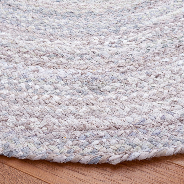 Safavieh Braided 452 Hand Woven Cotton Contemporary Rug BRD452F-6OV