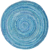 Braided 452 Hand Woven Cotton Pile Rug