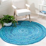 Braided 452 Hand Woven Cotton Pile Rug