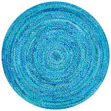 Braided 452 Hand Woven Cotton Pile Rug