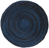 Braided 452 Hand Woven Cotton Pile Rug