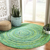 Braided 452 Hand Woven Cotton Pile Rug