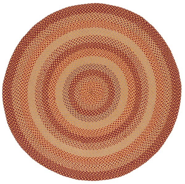 Safavieh Braided 651 Flat Weave 92% Cotton, 8% Others Rug BRD651C-6R