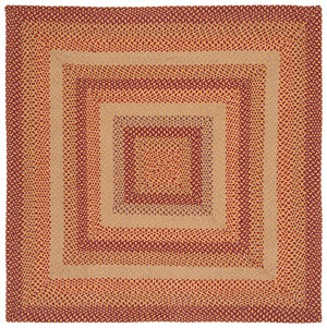 Safavieh Braided 651 Flat Weave 92% Cotton, 8% Others Rug BRD651C-6SQ