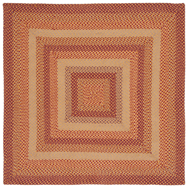 Safavieh Braided 651 Flat Weave 92% Cotton, 8% Others Rug BRD651C-6SQ