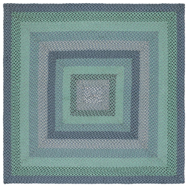 Safavieh Braided 651 Flat Weave 92% Cotton, 8% Others Rug BRD651F-6SQ