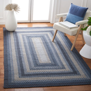 Safavieh Braided 651 Flat Weave 92% Cotton, 8% Others Rug BRD651H-5