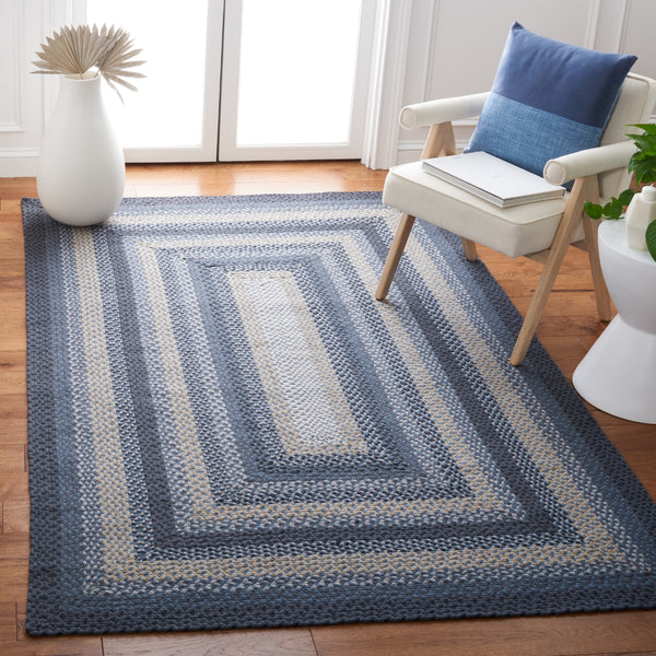 Safavieh Braided 651 Flat Weave 92% Cotton, 8% Others Rug BRD651H-5