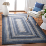 Safavieh Braided 651 Flat Weave 92% Cotton, 8% Others Rug BRD651H-5