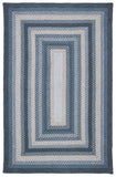 Safavieh Braided 651 Flat Weave 92% Cotton, 8% Others Rug BRD651H-5