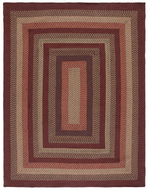 Safavieh Braided 651 Flat Weave 92% Cotton, 8% Others Rug BRD651Z-8
