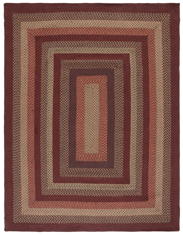 Safavieh Braided 651 Flat Weave 92% Cotton, 8% Others Rug BRD651Z-8