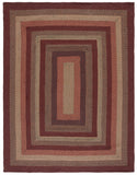 Safavieh Braided 651 Flat Weave 92% Cotton, 8% Others Rug BRD651Z-8