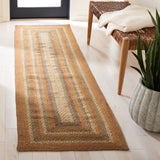 Safavieh Brd652 Flat Weave 100% Jute Rug BRD652A-28