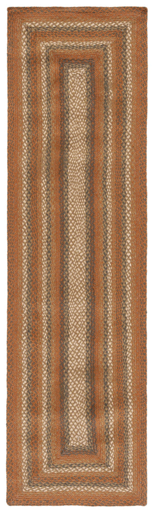 Safavieh Brd652 Flat Weave 100% Jute Rug BRD652A-28