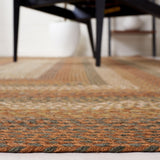 Safavieh Brd652 Flat Weave 100% Jute Rug BRD652A-5