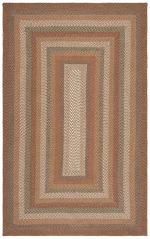 Safavieh Brd652 Flat Weave 100% Jute Rug BRD652A-5