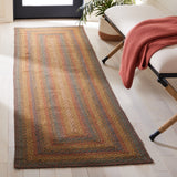 Safavieh Brd652 Flat Weave 100% Jute Rug BRD652P-28