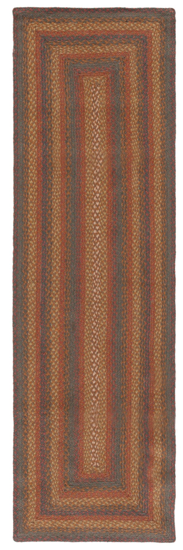 Safavieh Brd652 Flat Weave 100% Jute Rug BRD652P-28