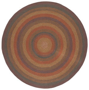 Safavieh Brd652 Flat Weave 100% Jute Rug BRD652P-6R