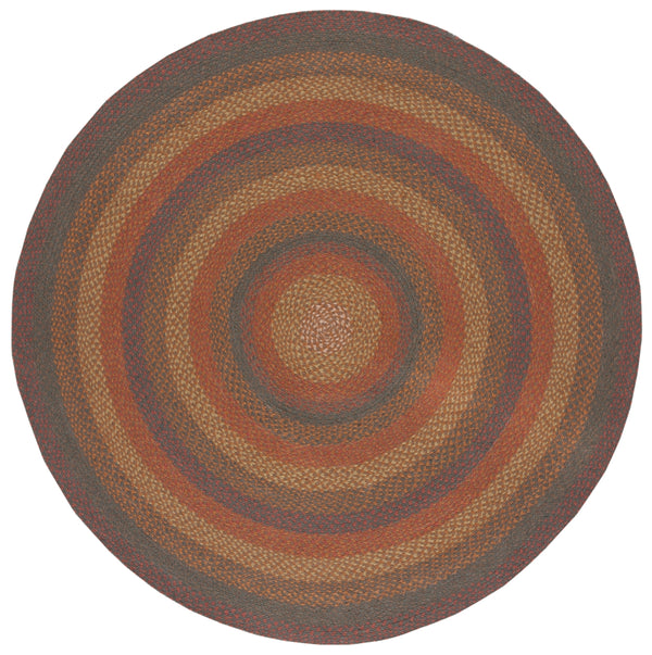 Safavieh Brd652 Flat Weave 100% Jute Rug BRD652P-6R