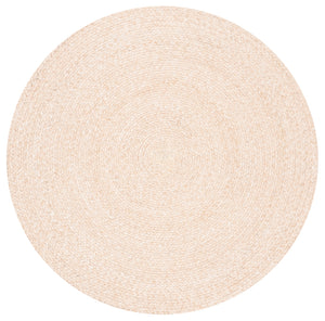 Braided 800 Hand Woven 100% Polyester Contemporary Rug Beige 100% Polyester BRD800B-3R