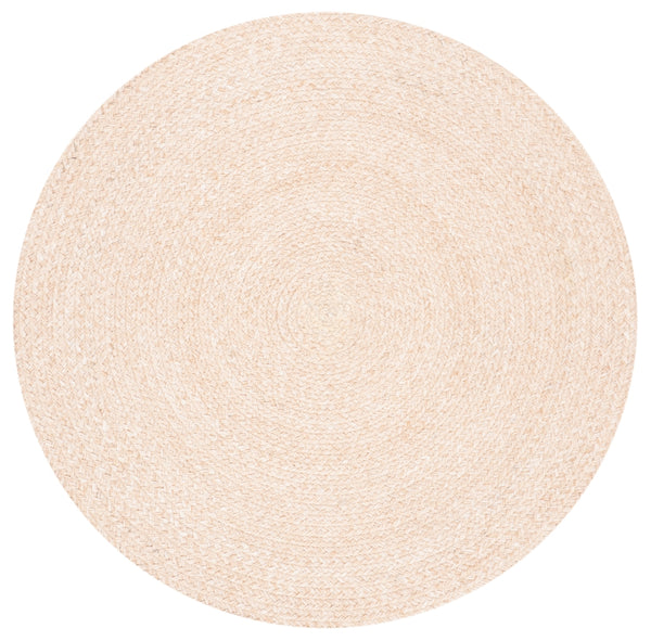 Braided 800 Hand Woven 100% Polyester Contemporary Rug Beige 100% Polyester BRD800B-3R