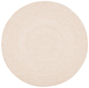 Braided 800 Hand Woven 100% Polyester Contemporary Rug Beige 100% Polyester BRD800B-5R