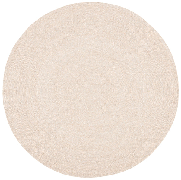 Braided 800 Hand Woven 100% Polyester Contemporary Rug Beige 100% Polyester BRD800B-5R