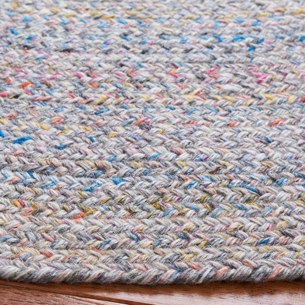 Safavieh Braided 851 Flat Weave Polyester Rug BRD851D-8R