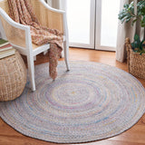 Safavieh Braided 851 Flat Weave Polyester Rug BRD851D-8R