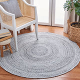 Safavieh Braided 851 Flat Weave Polyester Rug BRD851G-8R